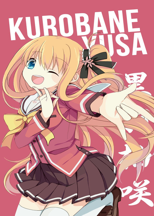 Yusa Kurobane, Charlotte
