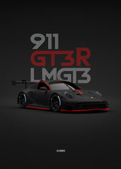 LM GT3 911 GT3 R 2023 No1