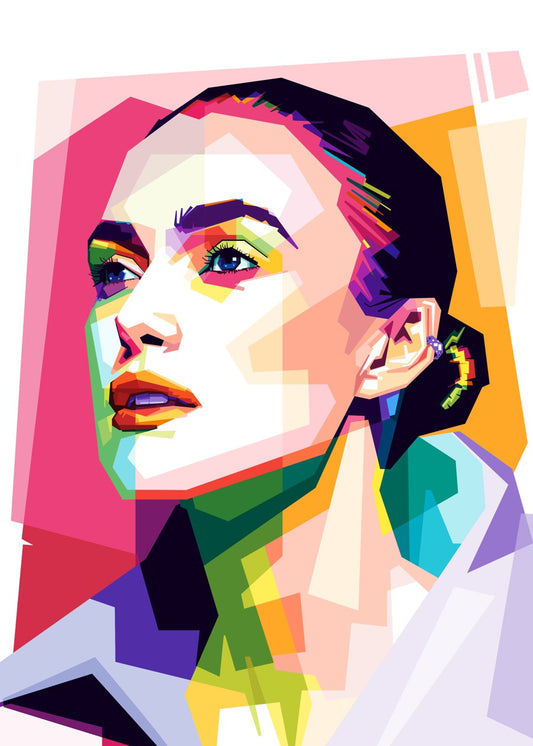 Keira Kightley WPAP Popart