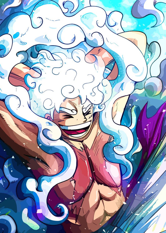 Gear 5 Nika One piece