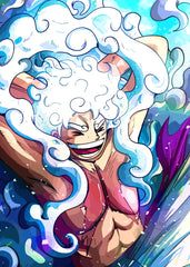 Gear 5 Nika One piece