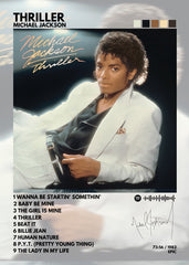 Michael Jeackson Album Cover 