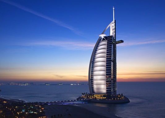 Burj Al Arab Jumeirah art