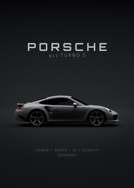 Porsche 911 Turbo S Coupe 2016