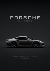 Porsche 911 Turbo S Coupe 2016