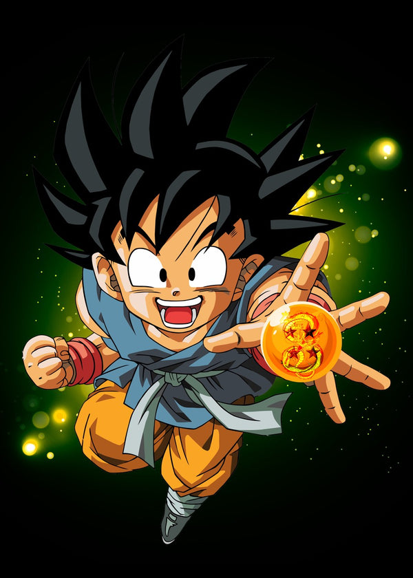 Son Goku Child