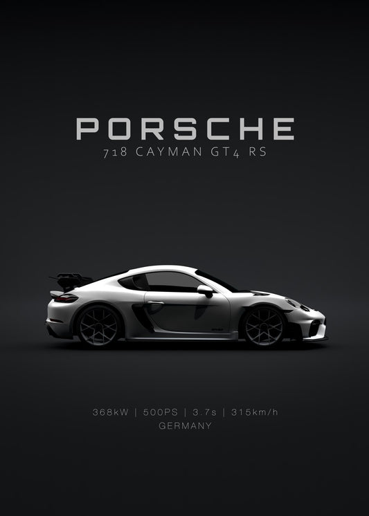 Porsche 718 Cayman GT4 RS Whit