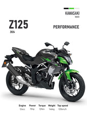 Kawasaki Z125 Perfomance