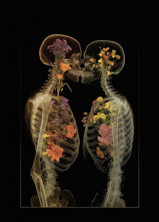 Floral Skeletons