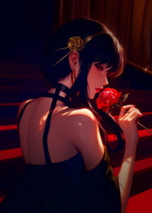 yor forger rose
