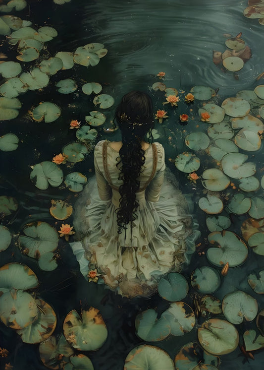 Lilly Pad Dark Academia
