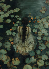 Lilly Pad Dark Academia