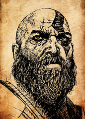 Kratos God Of War