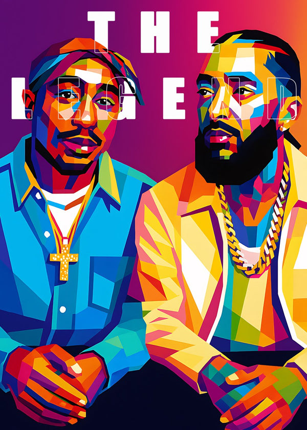 nipsey hussle and tupac shakur