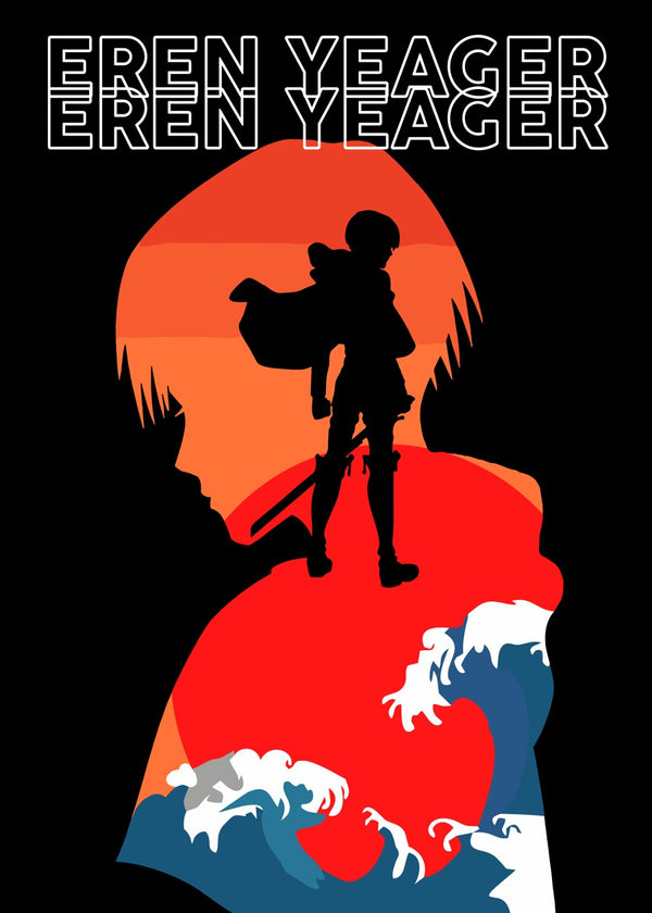 Eren Yeager, Attack On Titan