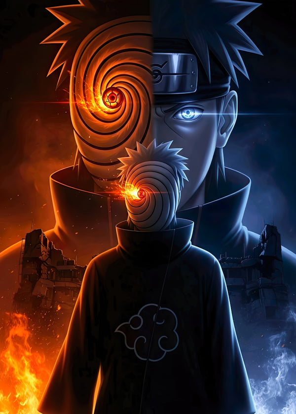 Obito Uchiha, Naruto