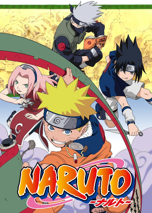 Naruto Classic Team 7