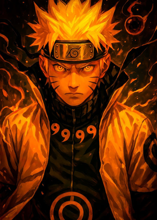 Naruto Kurama Chakra Mode