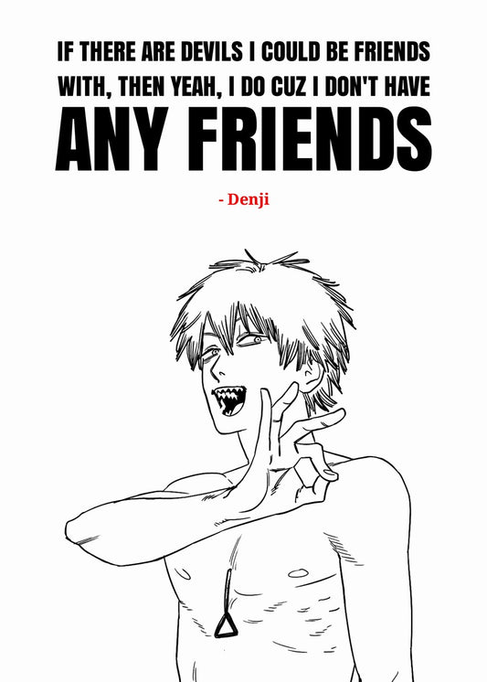 Denji, Chainsaw man