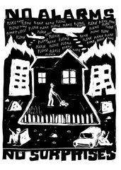 No Alarms No Surprises Art