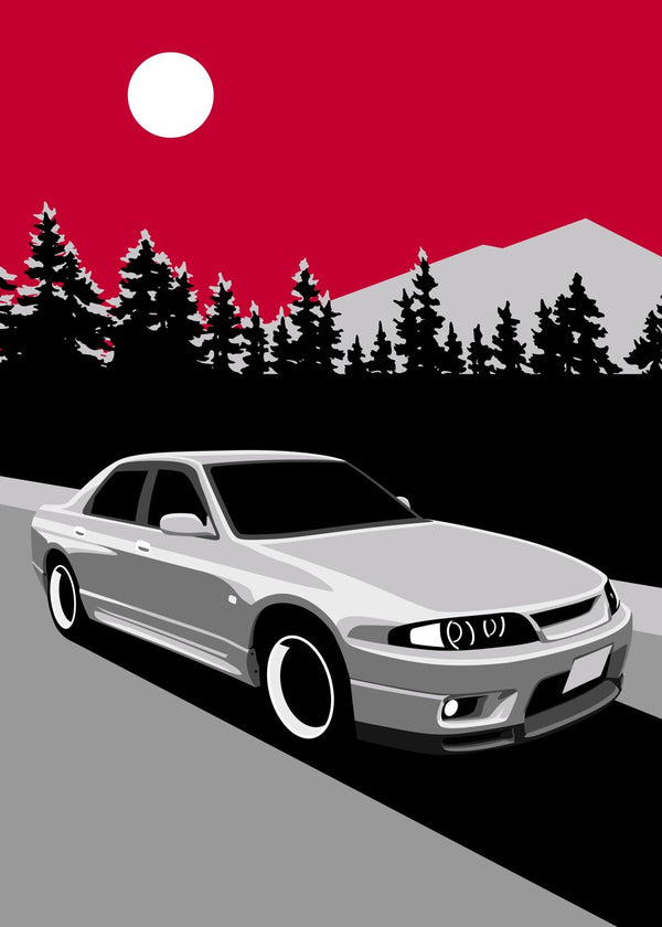 Nissan Skyline R33