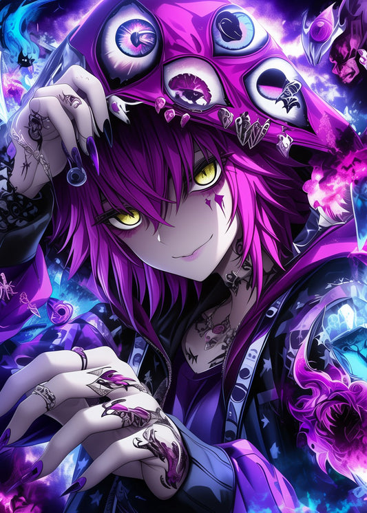 Enigmatic Stare
