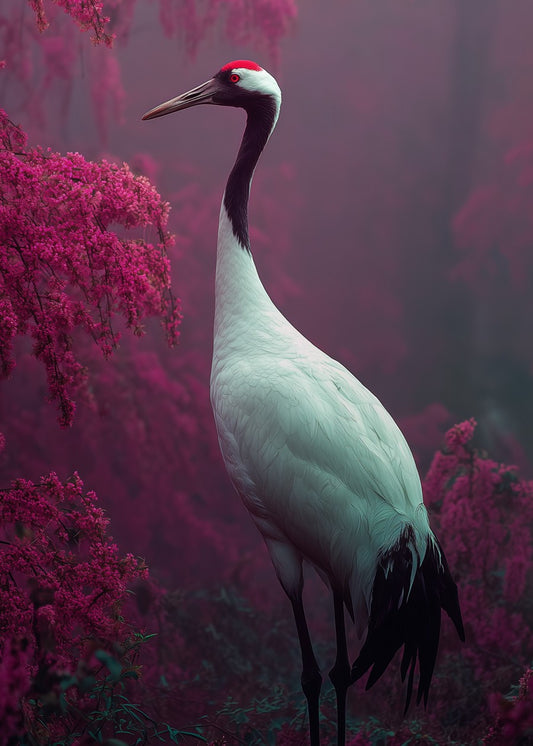 White Crane