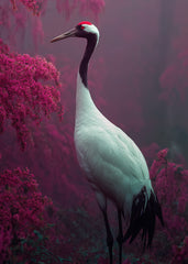 White Crane