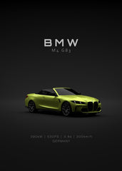 BMW M4 Convertible 2025 G83