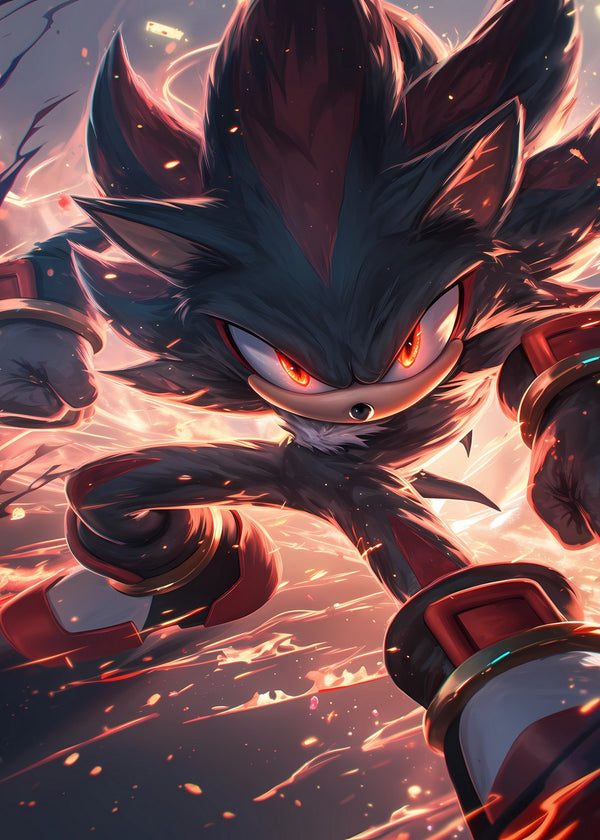 Shadow The Hedgehog