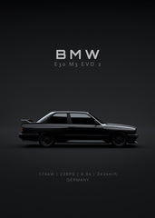 1988 BMW M3 E30 Evo2 