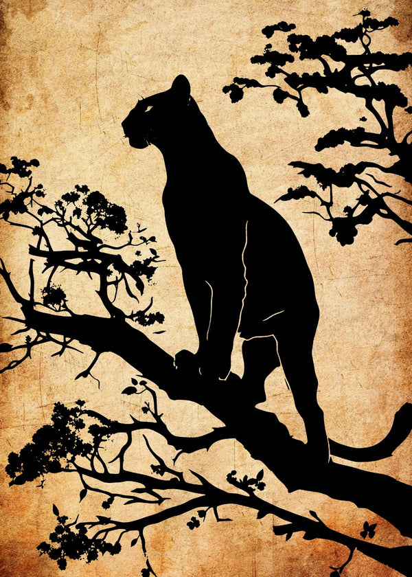 Silhouette animals