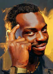 Roll Safe, Think About It Art