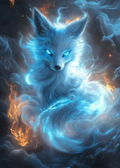 Kitsune Fox Spirit