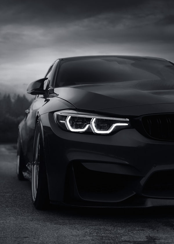 Sleek BMW M4