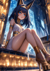 Egyptian Cat Girl