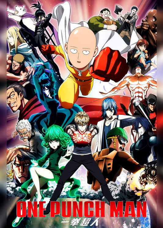 One Punch Man 