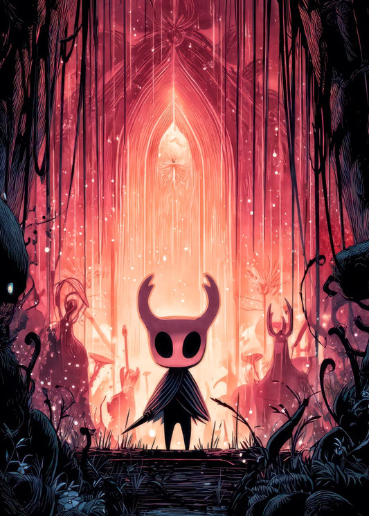 hollow knight gaming