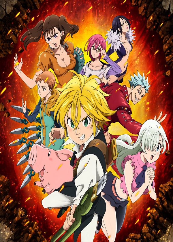 Seven Deadly Sins Team