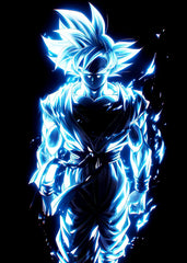 Ultra Instinct Neon