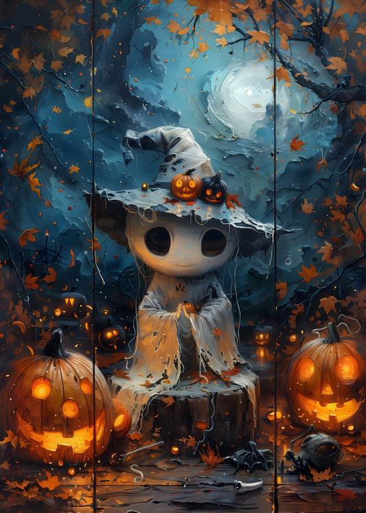 Whimsical Pumpkin Spirit