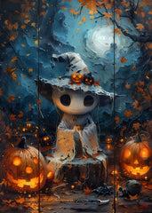 Whimsical Pumpkin Spirit