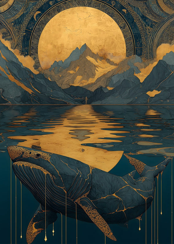 Celestial Whale Reverie
