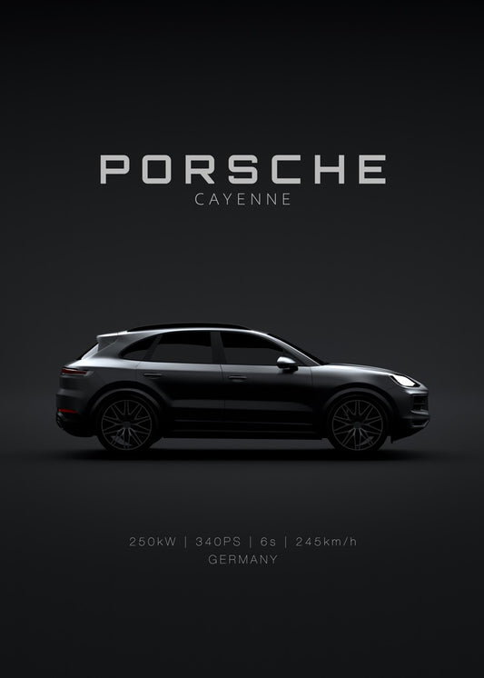 Porsche Cayenne 2024 