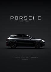 Porsche Cayenne 2024 