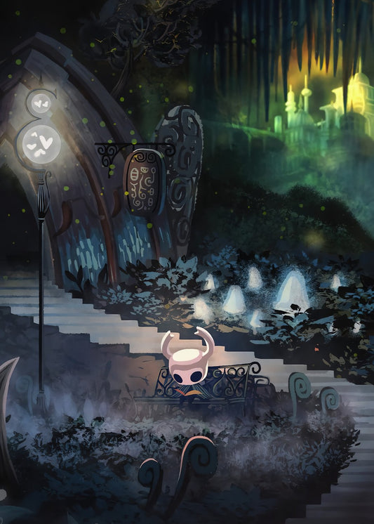 Hollow Knight Fallen Kingdom