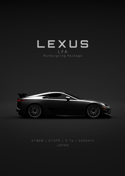 Lexus LFA Nurburgring Pack
