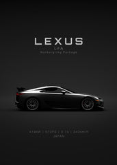 Lexus LFA Nurburgring Pack