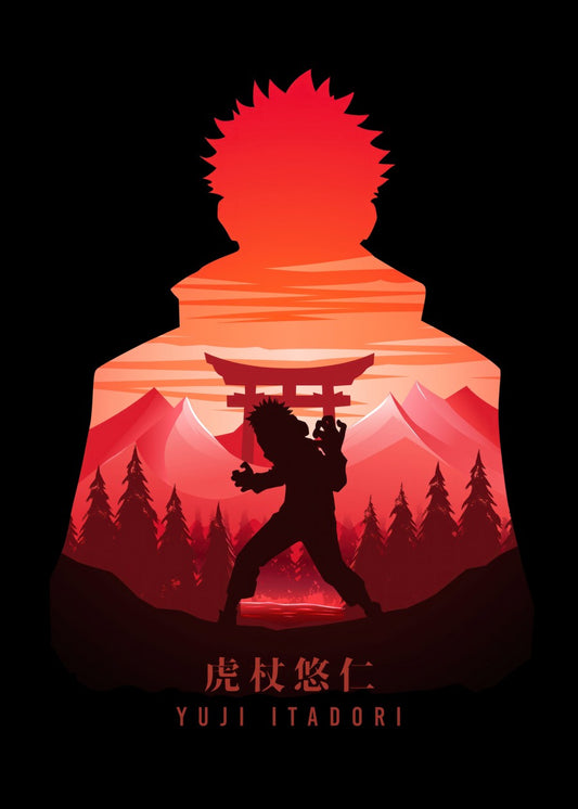 Yuji Itadori anime
