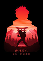 Yuji Itadori anime